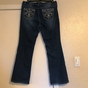 ZCO plus size jeans Low rise, slim fit